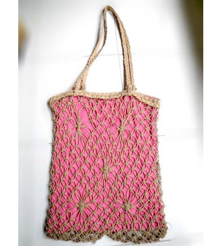 Beach Straw Tote