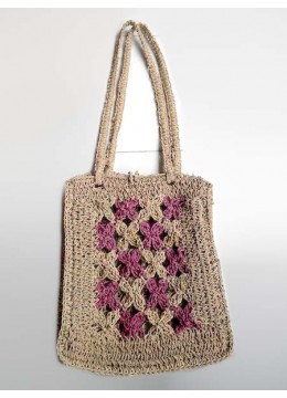 Beach Straw Tote