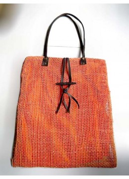 Beach Straw Tote