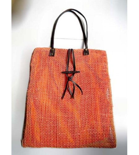 Beach Straw Tote