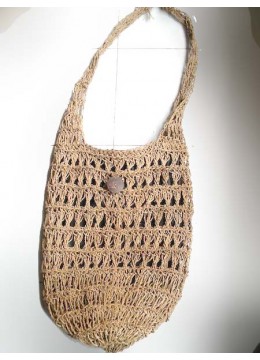 Beach Straw Tote