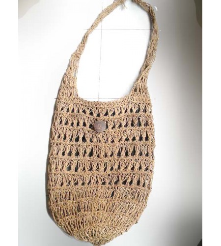 Beach Straw Tote