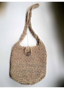 Beach Straw Tote