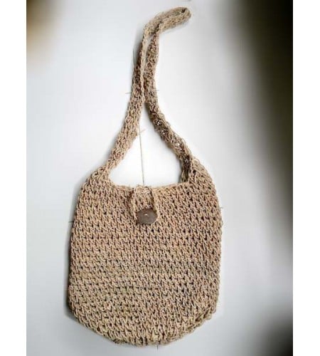 Beach Straw Tote