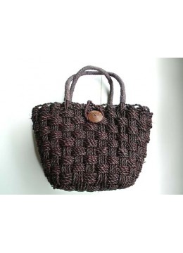 Beach Straw Tote