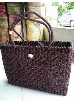 Beach Straw Tote