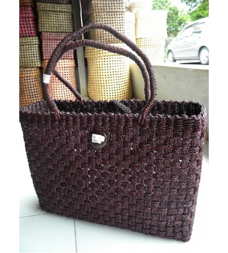 Beach Straw Tote