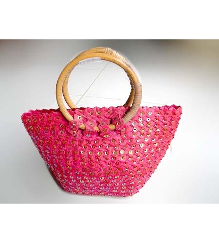 Fashion Beaded Handbag