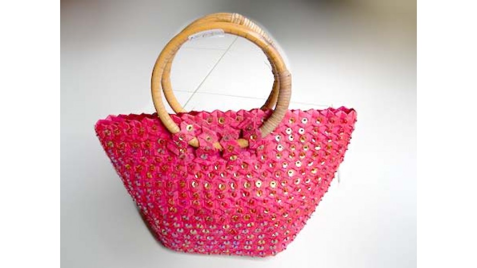 Fashion Beaded Handbag