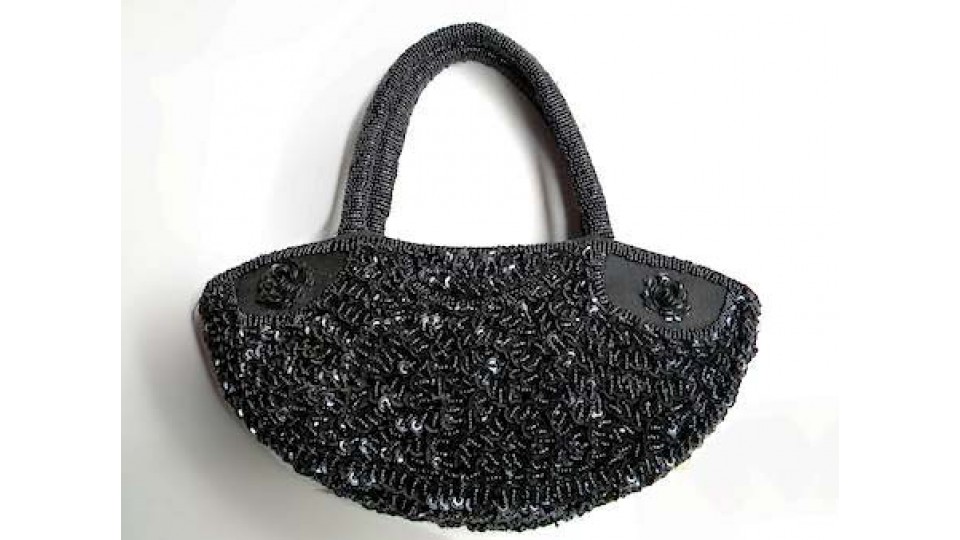 Fashion Beaded Handbag