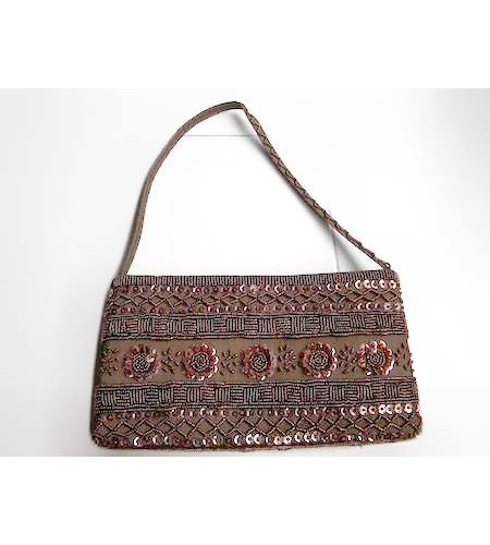 Fashion Beaded Handbag