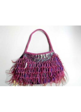 Fashion Beaded Handbag