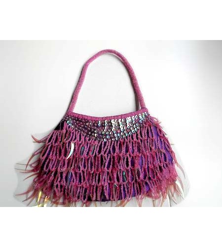 Fashion Beaded Handbag