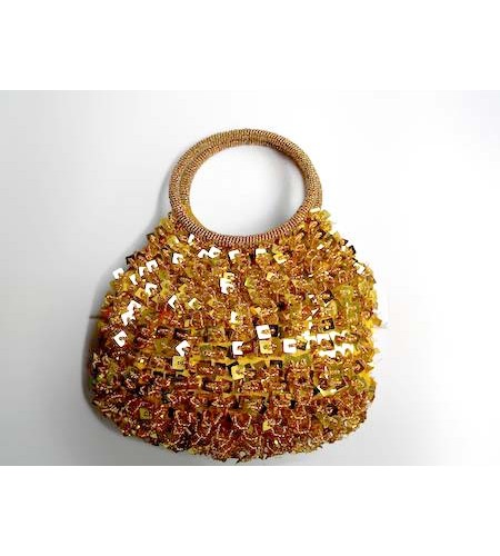 Fashion Beaded Handbag