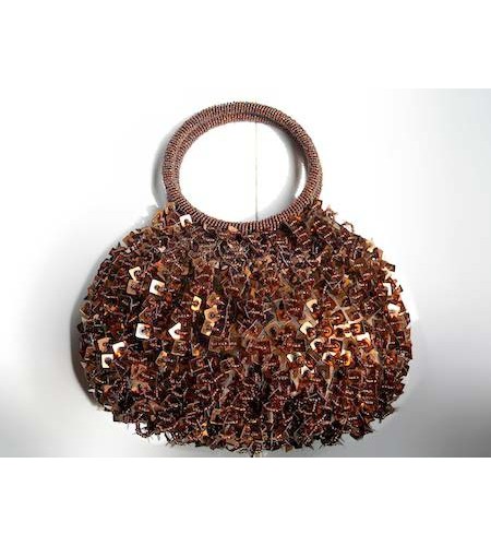 Fashion Beaded Handbag