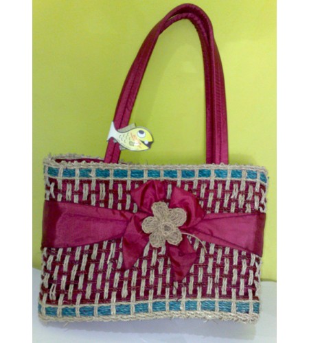 Fashion Straw Handbag