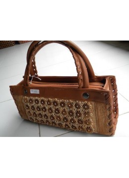 Natural Leather Handbag