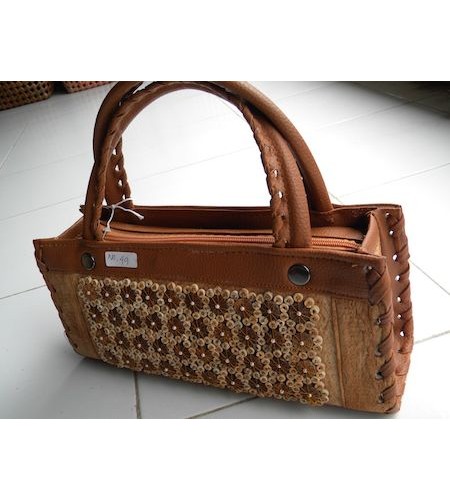 Natural Leather Handbag