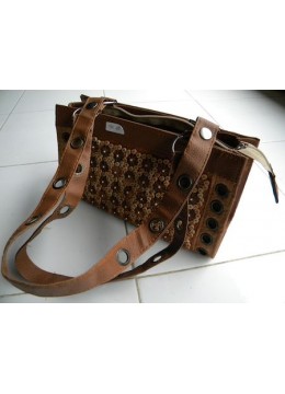 Natural Leather Handbag