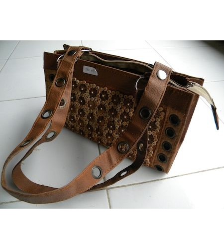 Natural Leather Handbag