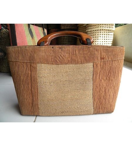 Natural Leather Handbag