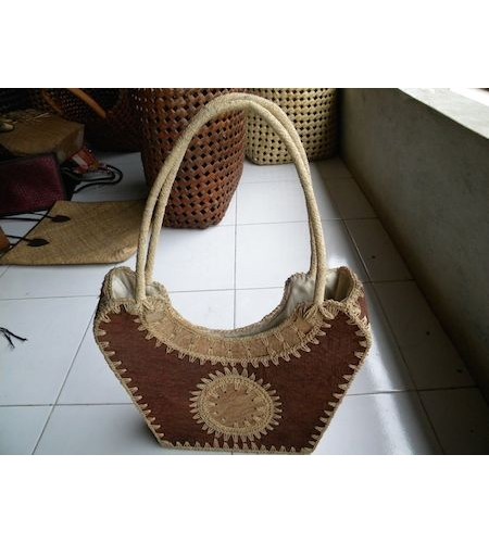 Natural Leather Handbag