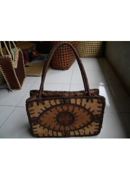 Natural Leather Handbag