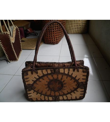 Natural Leather Handbag