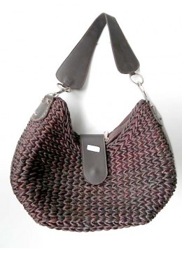 Natural Straw Handbag