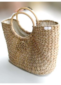 Natural Straw Handbag