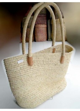 Natural Straw Handbag