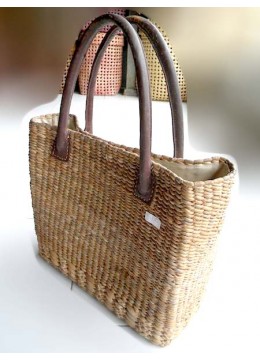 Natural Straw Handbag