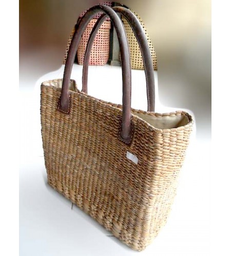 Natural Straw Handbag