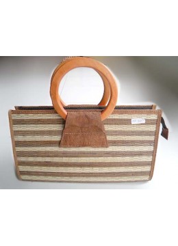 Wood Veneer Natural Bag