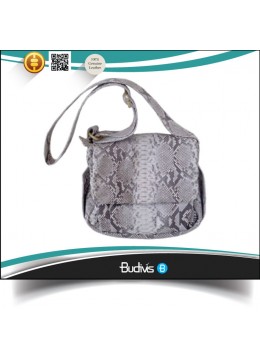 100% Genuine Exotic Python Skin Handbag