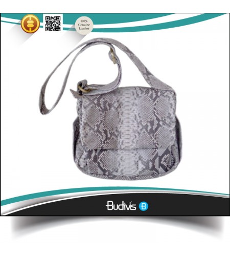 100% Genuine Exotic Python Skin Handbag