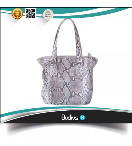 100% Genuine Exotic Python Skin Handbag