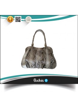 Affrodable Genuine Exotic Python Skin Handbag