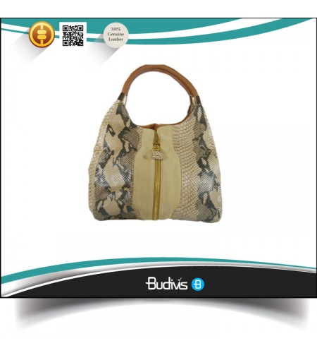 Bali Guaranteed 100% Genuine Exotic Python Skin Handbag