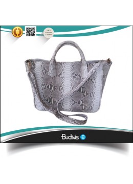 For Sale 100% Genuine Exotic Python Skin Handbag