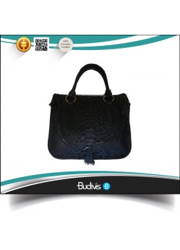 For Sale Affrodable Genuine Exotic Python Skin Handbag