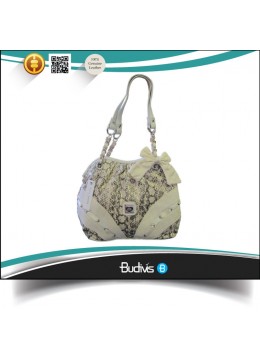 For Sale Guaranteed 100% Genuine Exotic Python Skin Handbag