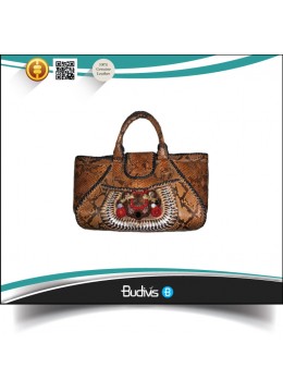 For Sale Real Leather Python Handbag