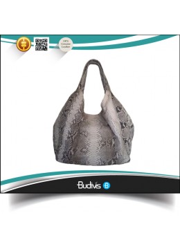 Genuine Exotic Leather Snake Handbag