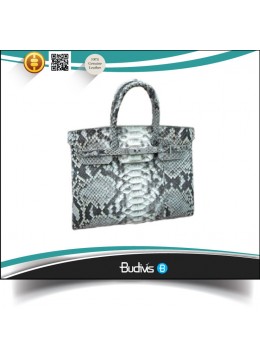 Guaranteed 100% Genuine Exotic Python Skin Handbag