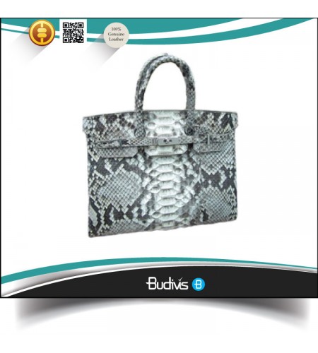 Guaranteed 100% Genuine Exotic Python Skin Handbag