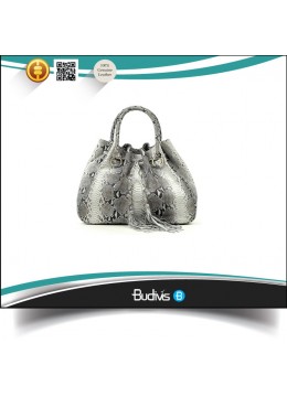 Guaranteed 100% Genuine Exotic Python Skin Handbag