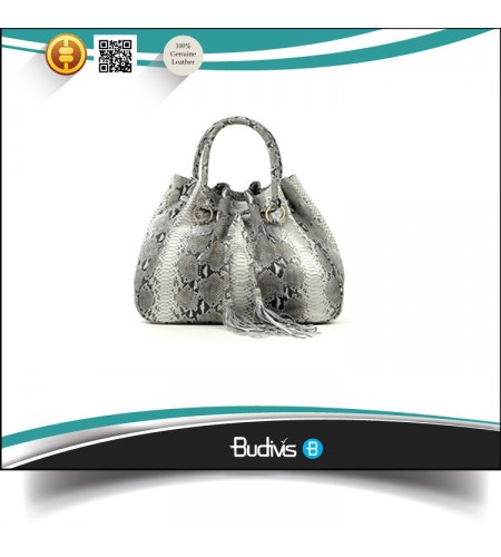 Guaranteed 100% Genuine Exotic Python Skin Handbag