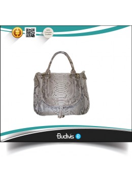 High Quality Genuine Exotic Leather Snake Handbag