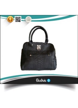 High Quality Genuine Exotic Python Skin Handbag